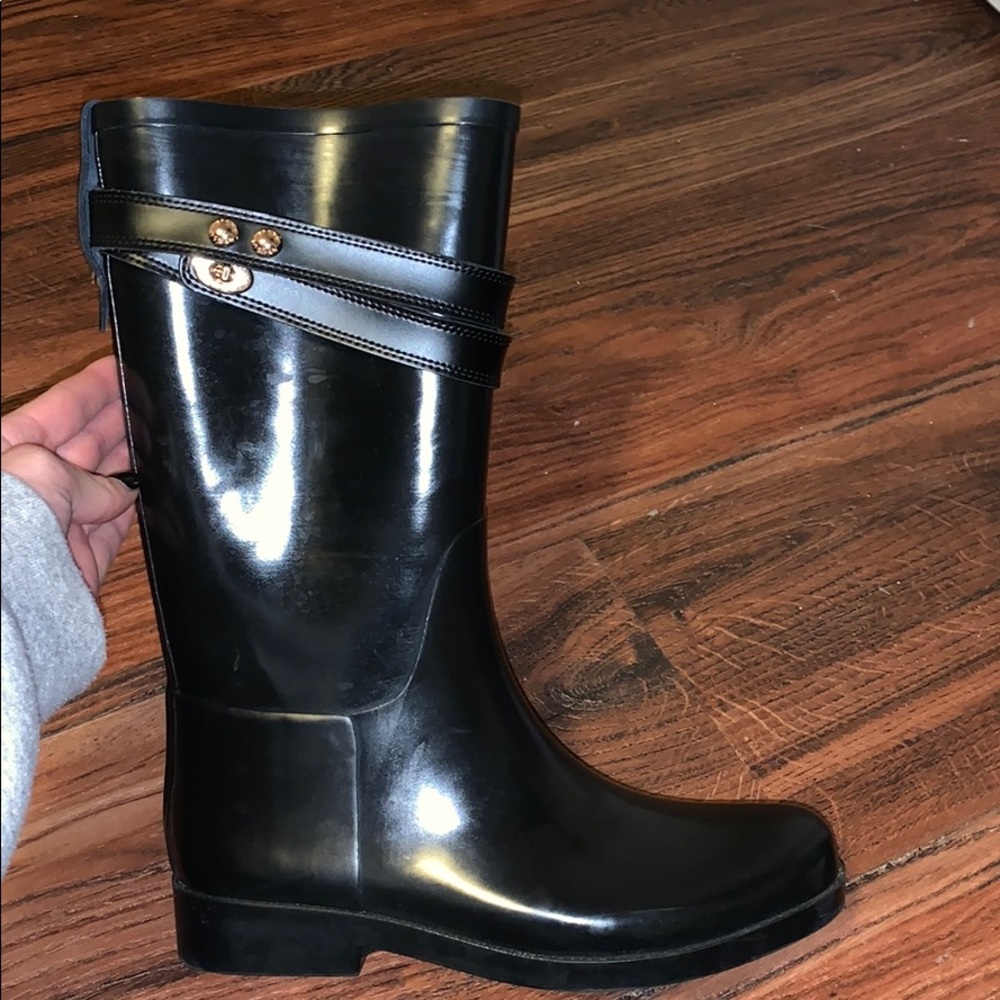 COACH Womens Rainboots